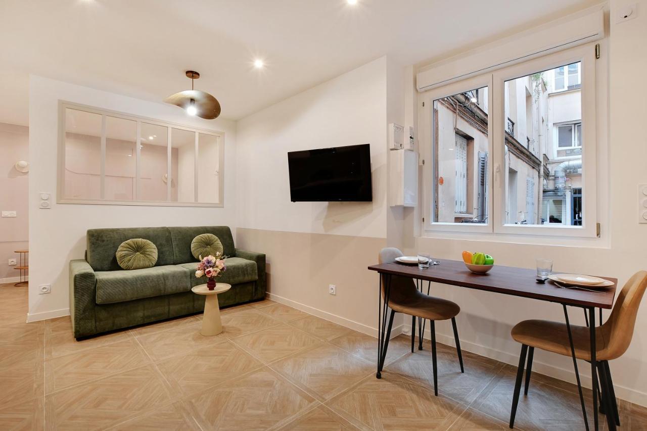 Superbe Studio- 5P- Bonne Nouvelle/ Gare De L'Est - D Paris Eksteriør bilde