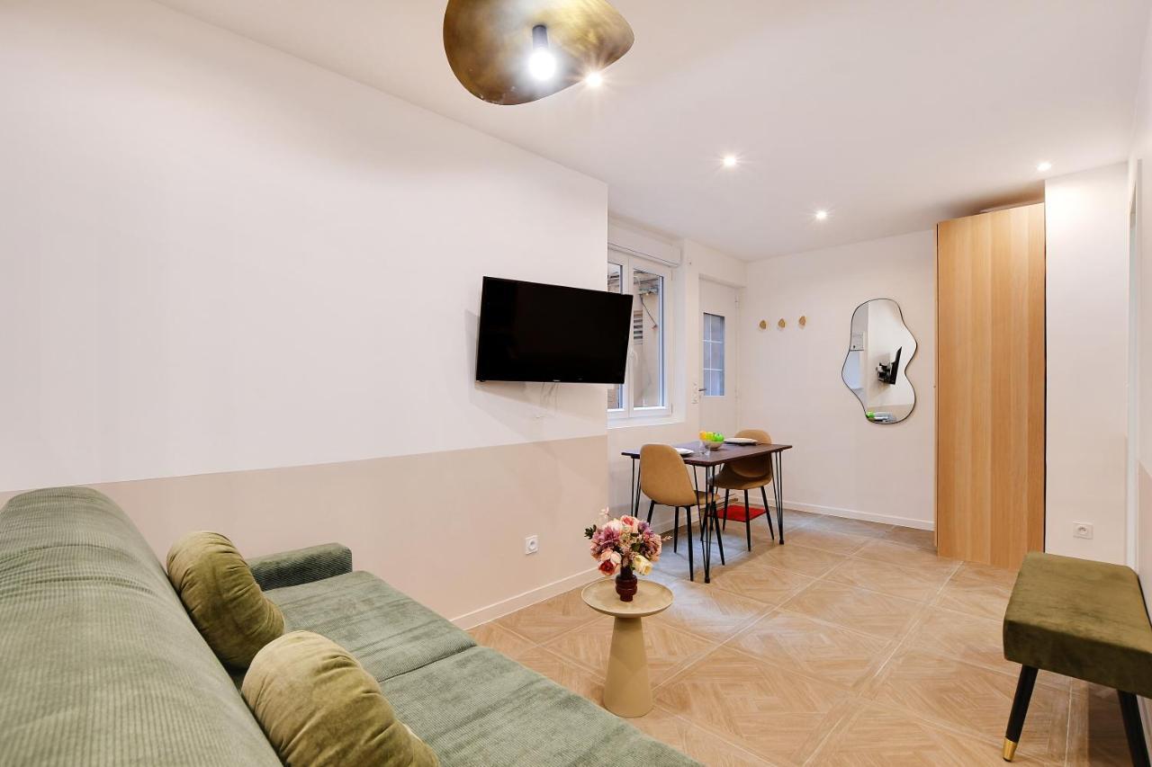 Superbe Studio- 5P- Bonne Nouvelle/ Gare De L'Est - D Paris Eksteriør bilde