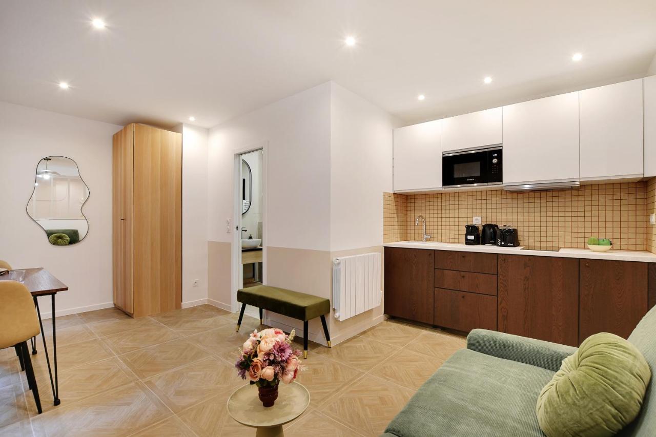 Superbe Studio- 5P- Bonne Nouvelle/ Gare De L'Est - D Paris Eksteriør bilde